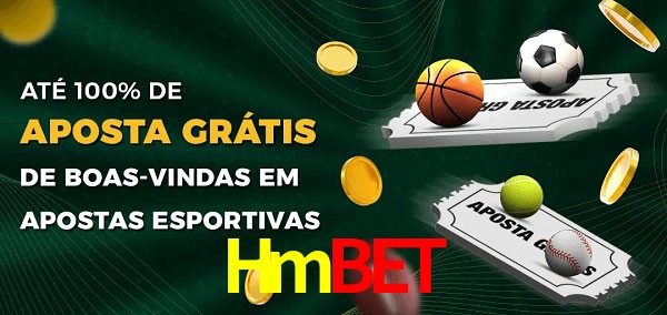 Hmbet Ate 100% de Aposta Gratis