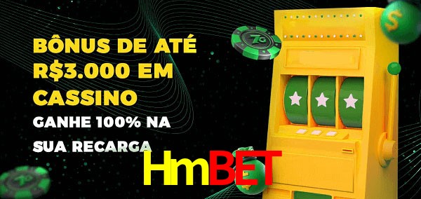 Hmbet melhor bônus de depósito