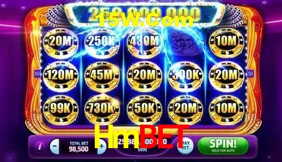 Jackpots e promoções na Hmbet