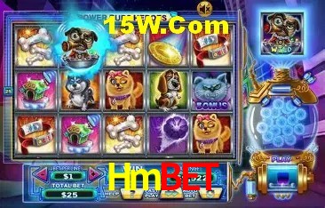 Variedade de jogos na Hmbet