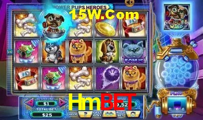 Biblioteca de slots populares na Hmbet