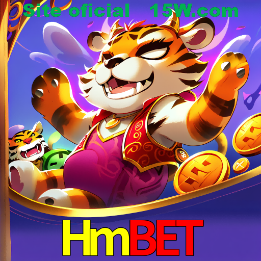 Imagem promocional da Hmbet mostrando a plataforma e suas vantagens